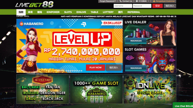 LIVEBET88