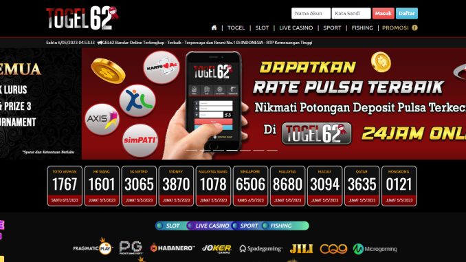 TOGEL62