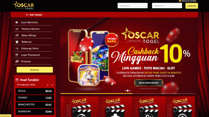 OSCARTOGEL OSCARTOGEL